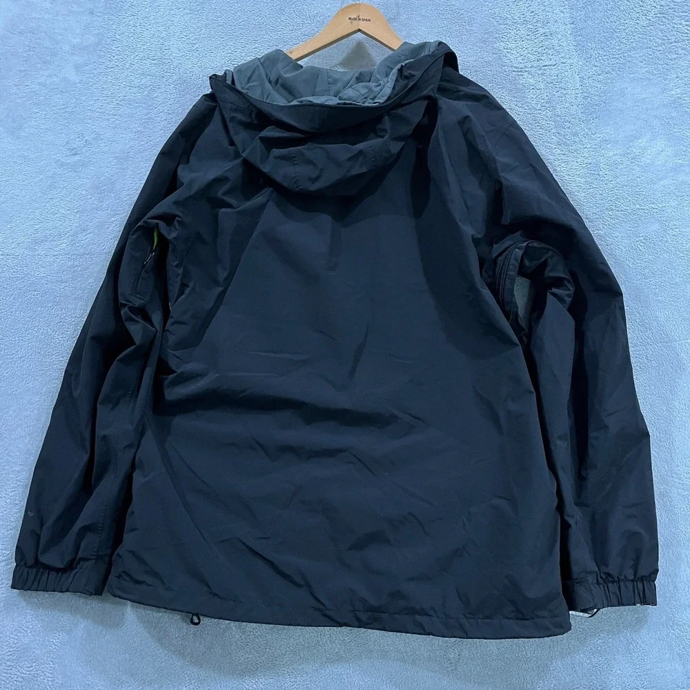 Volcom Gore-Tex Snowboard Ski‎ Jacket Black Mens XL G0751304 Waterproof READ